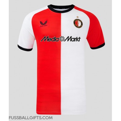 Feyenoord Luka Ivanusec #17 Fußballbekleidung Heimtrikot 2024-25 Kurzarm Feyenoord Luka Ivanusec #17 Fußballbekleidung Heimtrikot 2024-25 Kurzarm